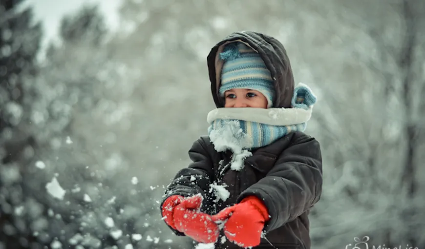 Meteorologii anunţă o iarnă grea în România, cu perioade lungi de viscol şi ninsori abundente