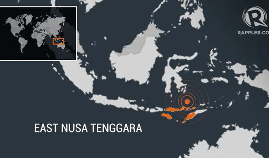 Cutremur cu magnitudinea 6,7 în Indonezia. Nu s-a emis alertă de tsunami