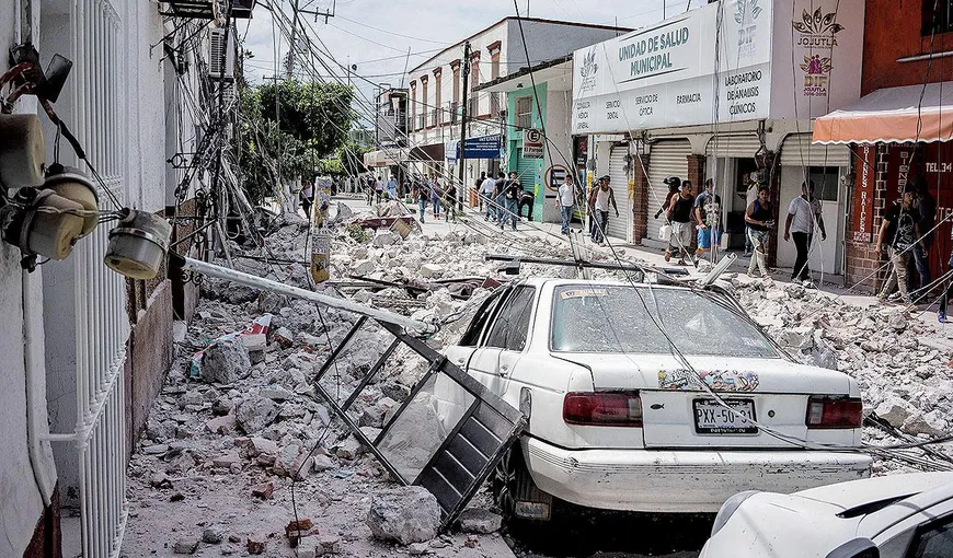 Cutremurul din Mexic: Numărul deceselor cauzate de seism a ajuns la 363