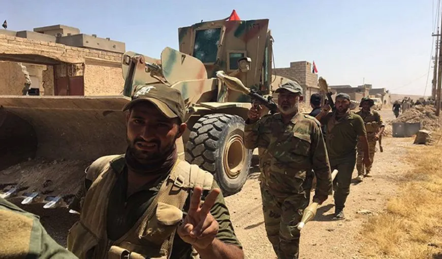 Forțele irakiene recuceresc orașul Hawija, ultimul bastion al Statului Islamic din nordul Irakului