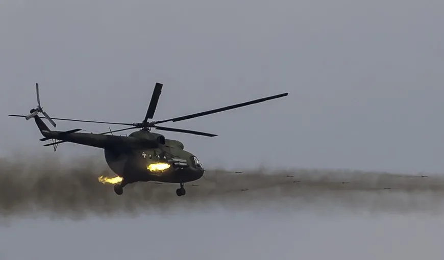 Elicopterul rus prăbuşit în Marea Groenlandei: A fost găsit un cadavru la 130 de metri de locul prăbuşirii