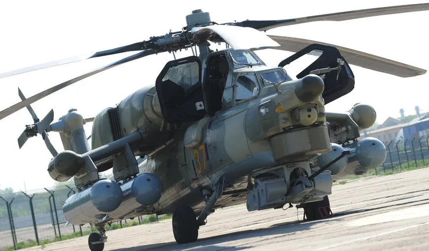Un elicopter al armatei ruse a aterizat de urgenţă din cauza unei defecţiuni tehnice