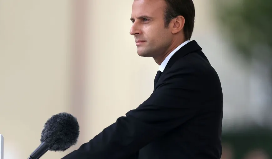Preşedintele francez Macron a promulgat controversata lege antiteroristă