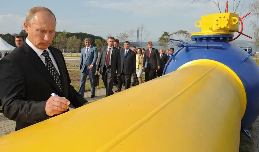 Putin vede în sancţiunile americane o modalitate de a scoate Rusia de pe piaţa energetică a Europei