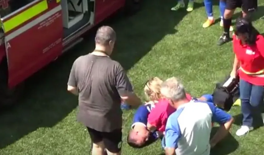 Cazul fotbalistului Concordia Chiajna II accidentat pe teren în timpul meciului cu FCSB II, în vizorul Avocatului Poporului