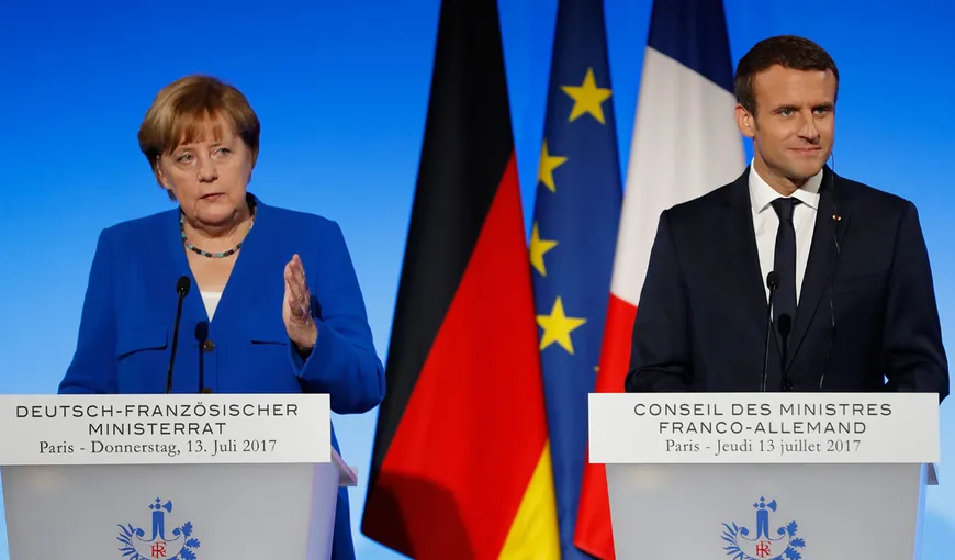 Germania şi Franţa sprijină Guvernul de la Madrid în criza catalană