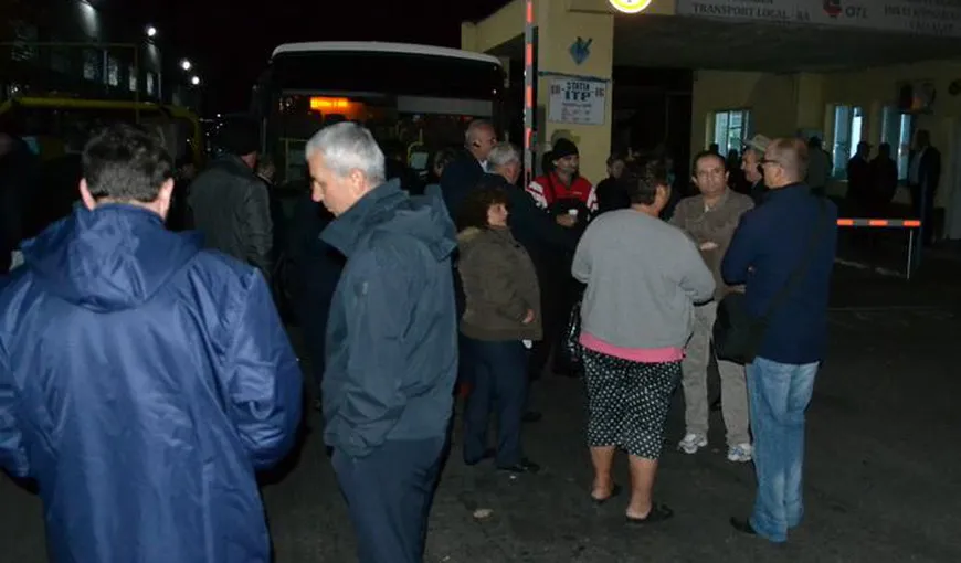 Transportul în comun din Oradea, paralizat din cauza unei greve a angajaţilor