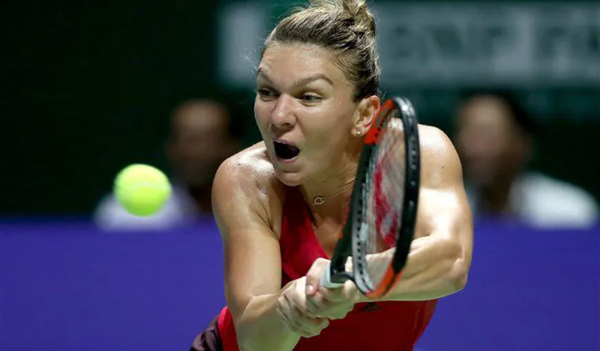 Reacţia WTA după ce Simona Halep a fost surclasată de Wozniacki: „Wowz! Nr. 1 nu a fost în joc