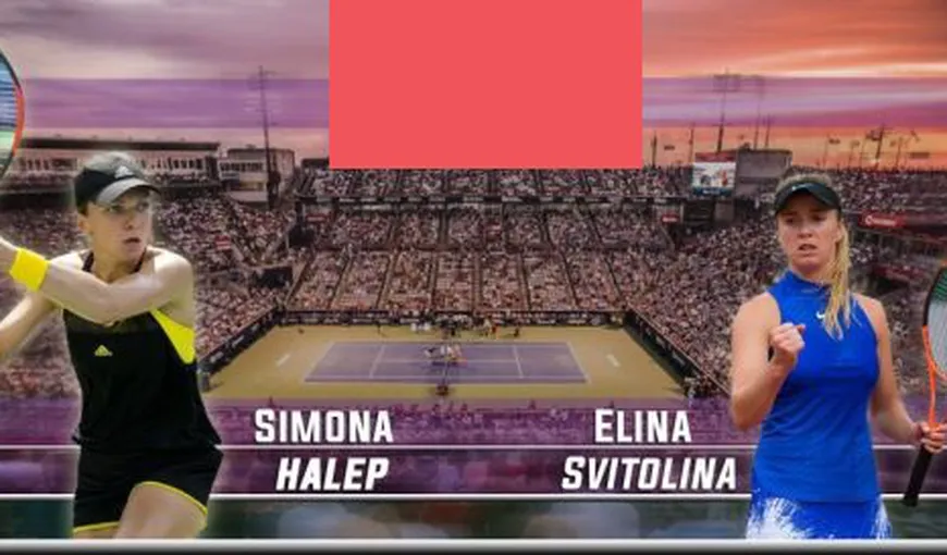 SIMONA HALEP – ELINA SVITOLINA ONLINE STREAM: Reeditarea finalei de anul trecut de la Roma