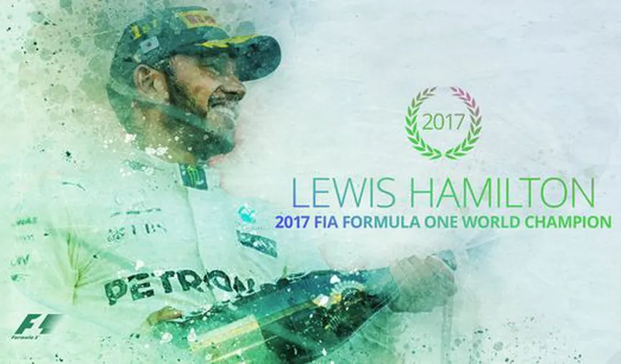 Lewis Hamilton, campion mondial al ediţiei 2017 din Formula 1