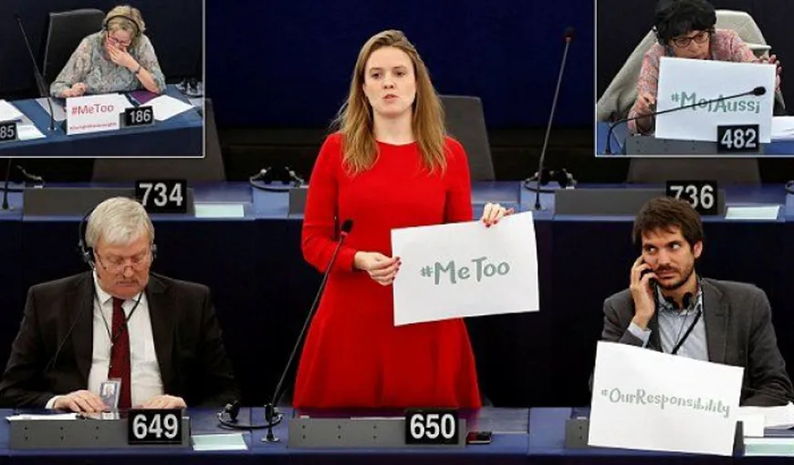Parlamentarii europeni au lansat un apel împotriva hărţuirii sexuale