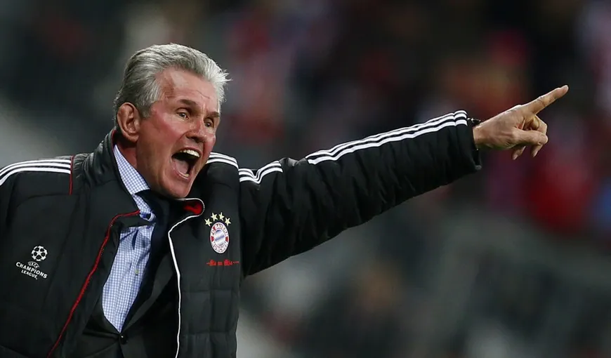 Jupp Heynckes a acceptat să antreneze Bayern Munchen până la finalul sezonului