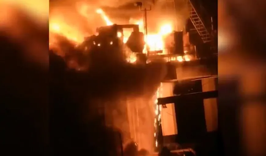 Explozie puternică la o platformă petrolieră din Louisiana. Cel puţin şapte persoane au fost rănite – VIDEO