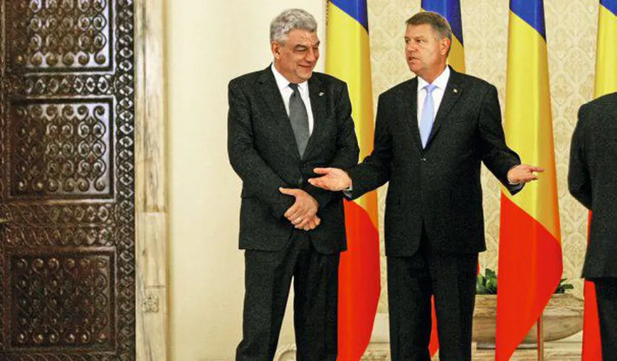 Mihai Tudose s-a întâlnit cu preşedintele Klaus Iohannis la Cotroceni: „E atributul premierului să decidă dacă se impun remanieri”