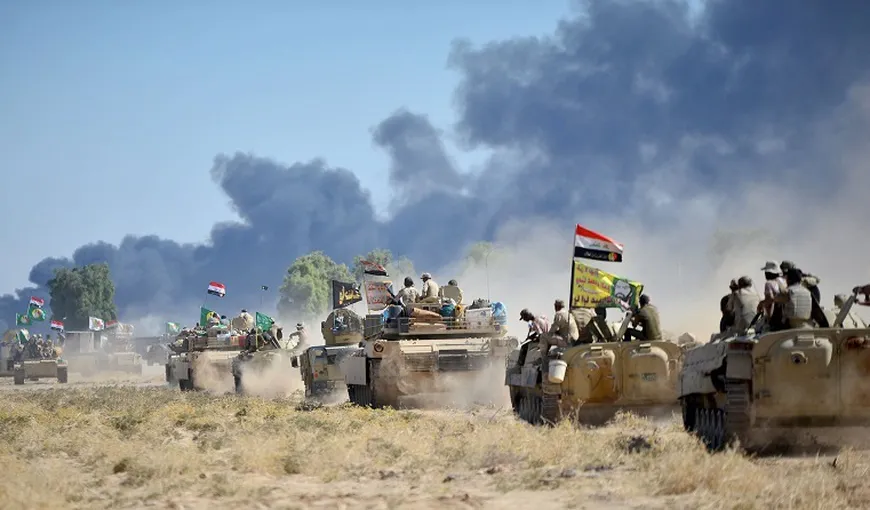 Irakul este gata să lanseze ofensiva finală împotriva grupării Stat Islamic în apropiere de graniţa sa cu Siria