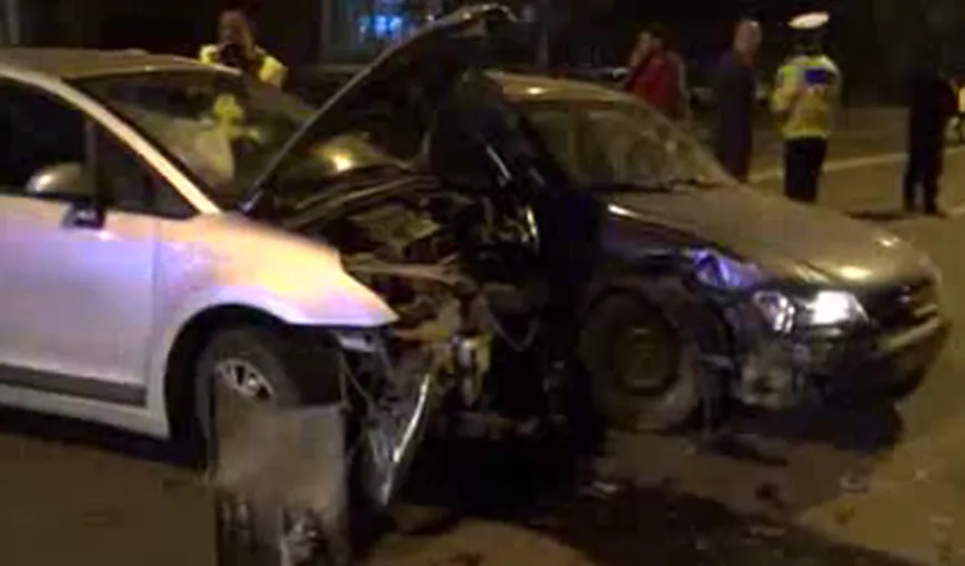 Un şofer beat a provocat un accident grav în Vrancea. Şoferul nevinovat, un cetăţean iranian, în stare gravă la spital VIDEO