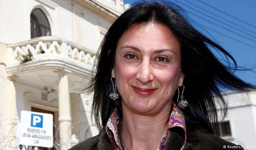 Premierul maltez a promis că o va răzbuna pe jurnalista anticorupţie asasinată. Fiul ei îl acuză că a fost „complice” la crimă