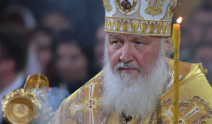 Patriarhul Kiril vine astăzi la Bucureşti şi va participa la ceremoniile dedicate Sfântului Dimitrie cel Nou