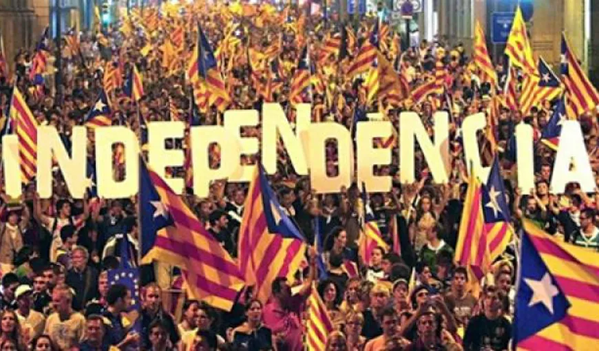 Doi lideri separatişti catalani au fost arestaţi