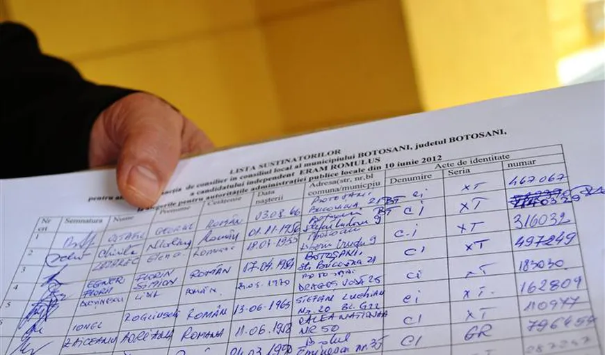 Referendumul de demitere a primarului din Sîngeorz-Băi, contestat pentru listele de semnături