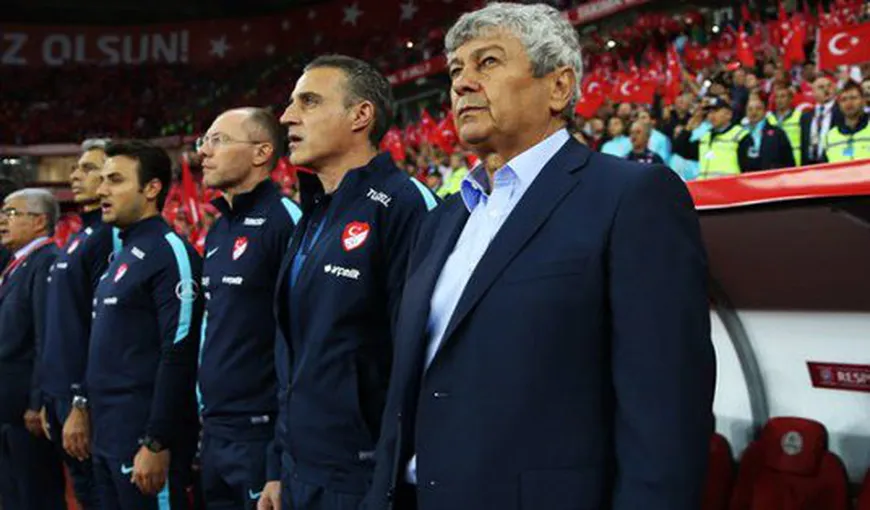 România-Turcia, amical aranjat de Mircea Lucescu. Meciul ar urma să se joace luna viitoare