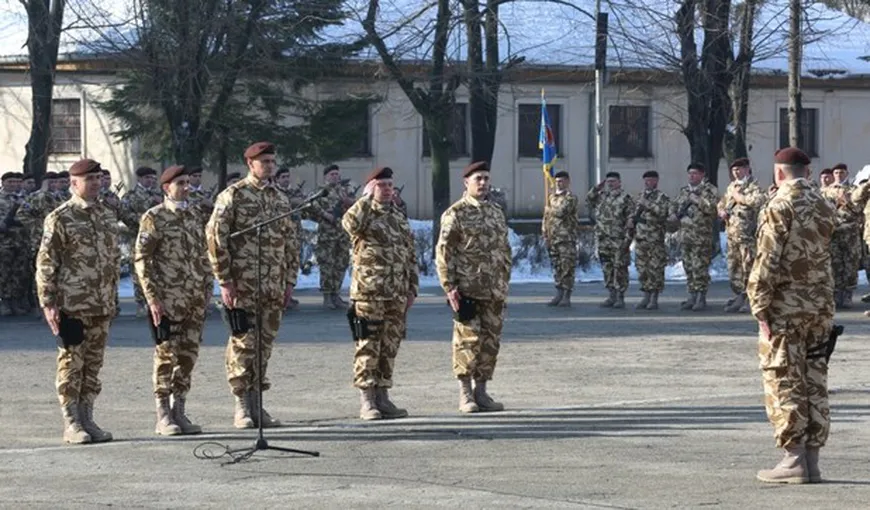 Ceremonii militare şi religioase de Ziua Armatei României, în prezenţa preşedintelui Klaus Iohannis