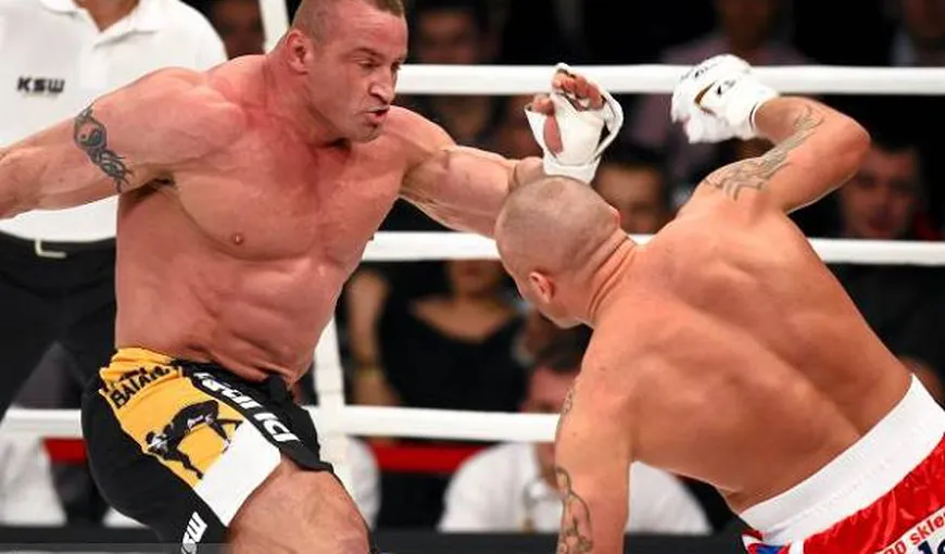 FURIOS ŞI IUTE: Cel mai puternic om de pe planetă, în ringul MMA. Colosul de 120 KG are 9 lovituri pe secundă VIDEO