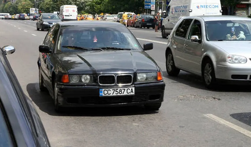 Lovitură NEAŞTEPTATĂ pentru şoferii români. Maşinile înmatriculate în Bulgaria care nu au asigurare RCA vor fi radiate automat