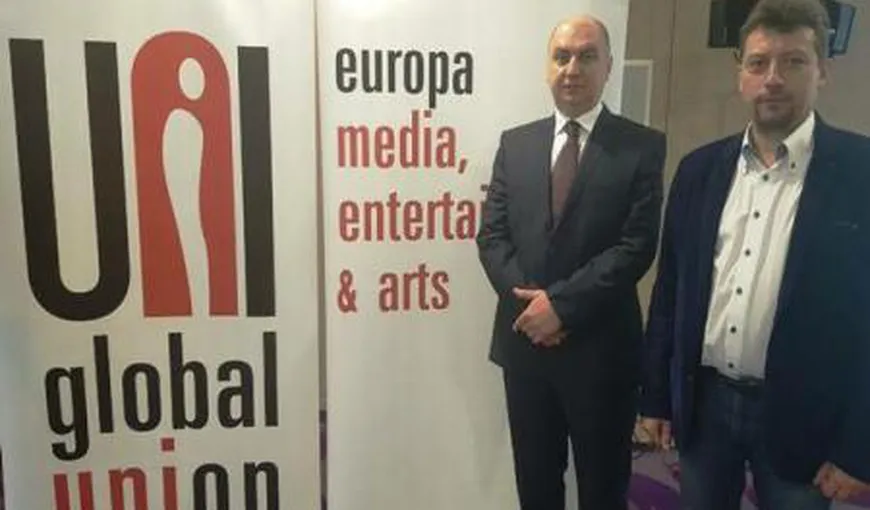 Reprezentanţii UNI EuropaMedia, Entertainment&Arts se reunesc la Bruxelles pentru a dezbate politizarea instituţiilor publice de media