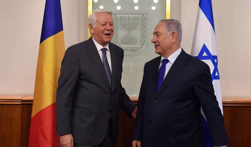 Meleşcanu şi Netanyahu au discutat despre un parteneriat în domeniul noilor tehnologii