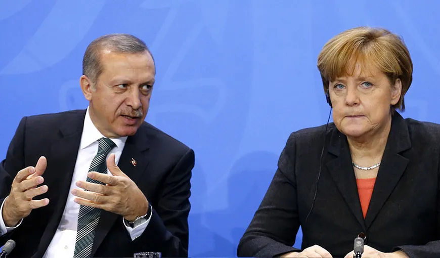 Angela Merkel închide „robinetul” banilor Uniunii Europene pentru Turcia
