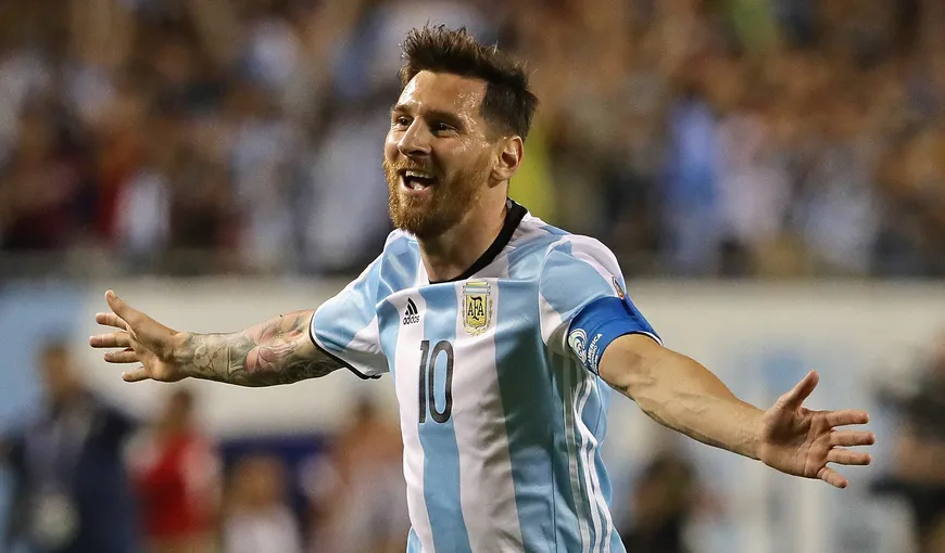 Lionel Messi, HATTRICK SENZAŢIONAL cu care a calificat Argentina la CM 2018 VIDEO