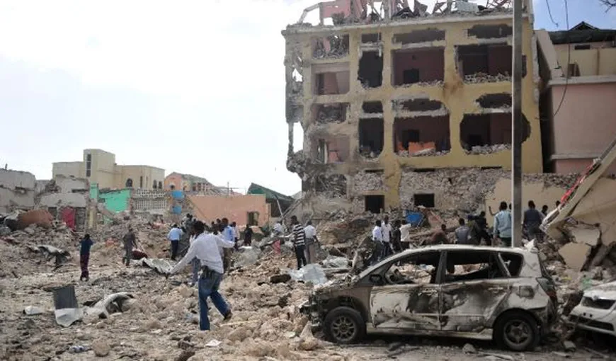 Bilanţul atentatelor de la Mogadishu a crescut: 215 morţi, aproximativ 350 de răniţi
