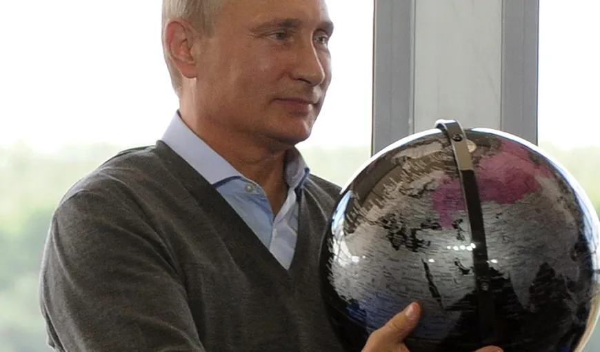 Vladimir Putin şi-a sărbătorit ziua de naştere prin muncă