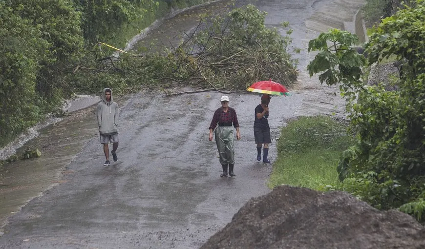 Furtuna tropicală Nate riscă să se transforme în uragan: Victime şi pagube materiale în America Centrală