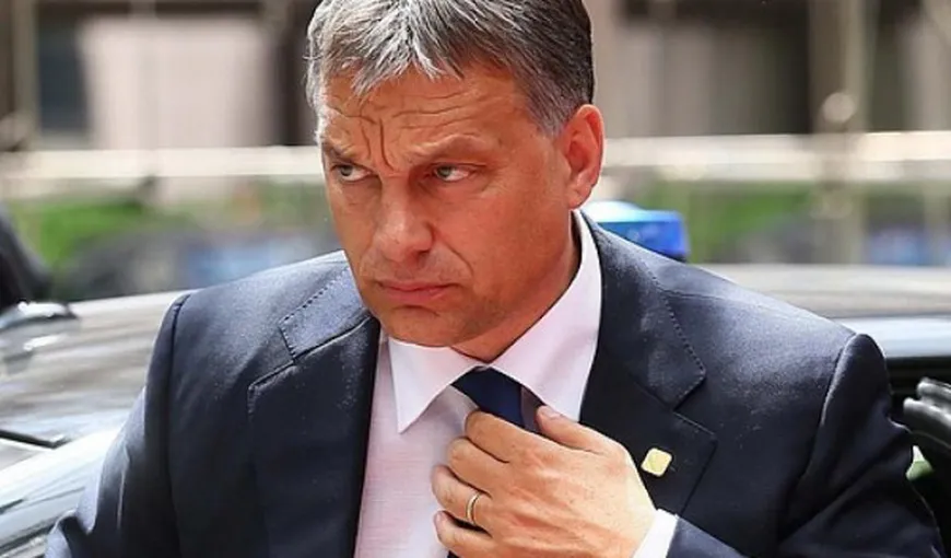 Premierul Viktor Orban nu este de acord cu legea finanţării ONG-urilor. O consideră ca fiind „oportunism politic”