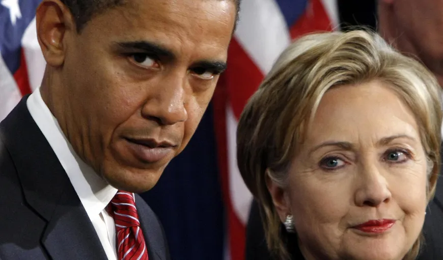 Barack Obama şi Hillary Clinton, vizaţi de două anchete lansate de congresmani republicani