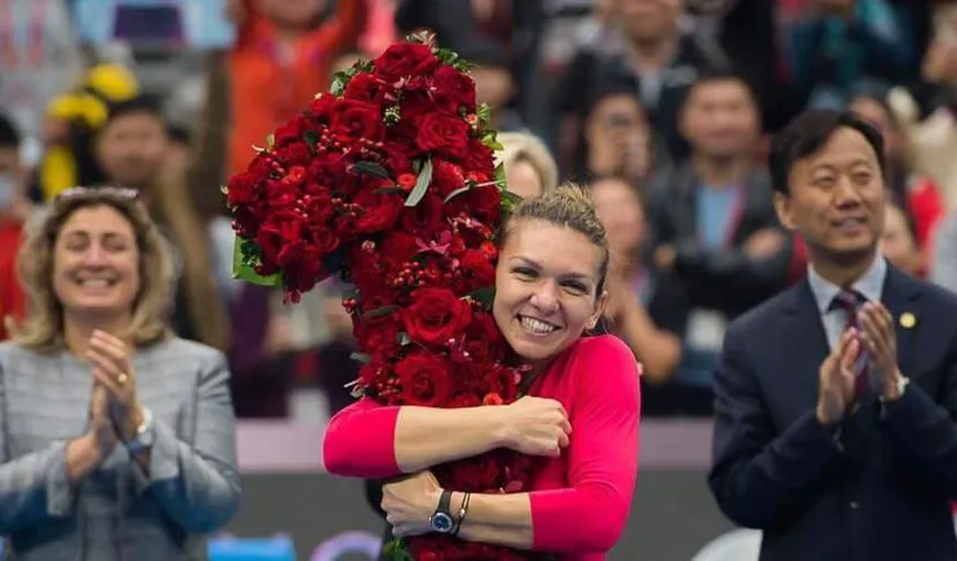 Simona Halep încheie anul pe primul loc în clasamentul WTA. Caroline Wozniacki a învins-o pe Karolina Pliskova la Singapore