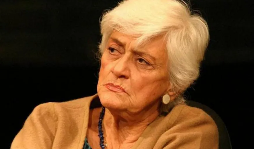 Olga Tudorache a murit la vârsta de 88 de ani