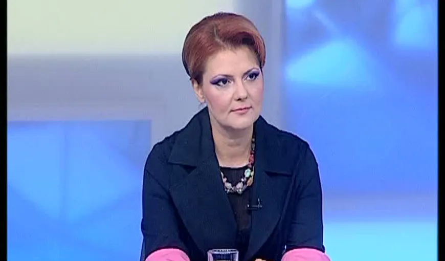Lia Olguţa Vasilescu: De la Pilonul II de pensii nu s-a luat niciun leu, le intră cam aceeaşi sumă