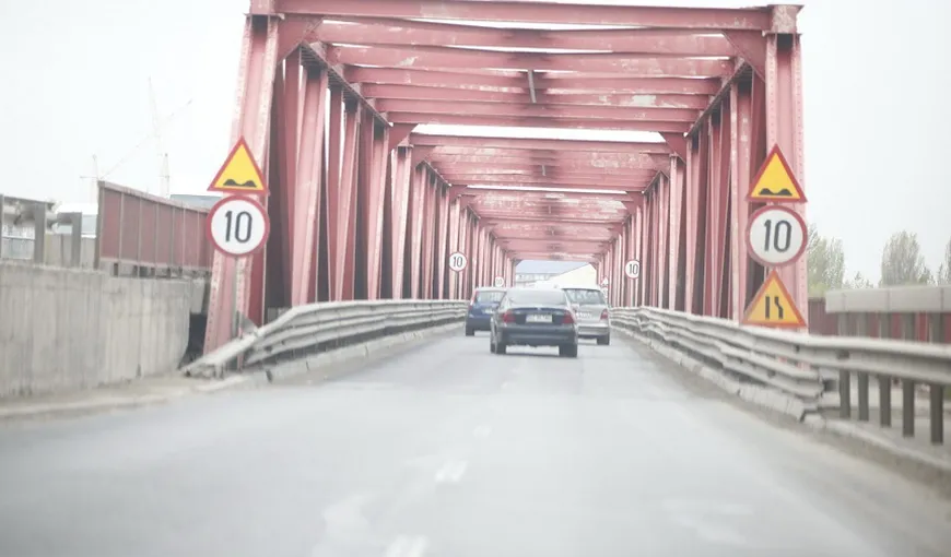 CNAIR: Podurile din România nu sunt în pericol să se prabuşească