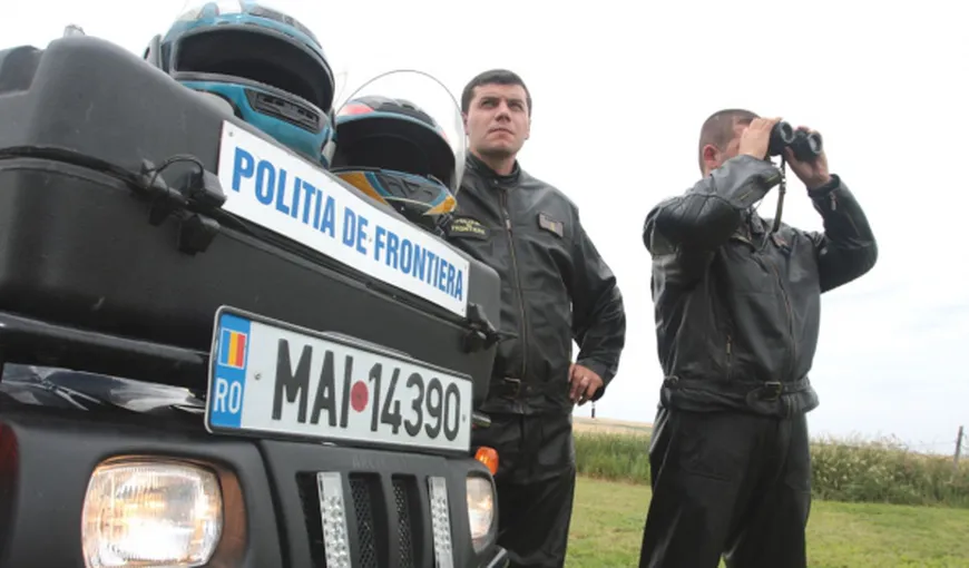 Cetăţean român cu mandat european de arestare, depistat la frontieră