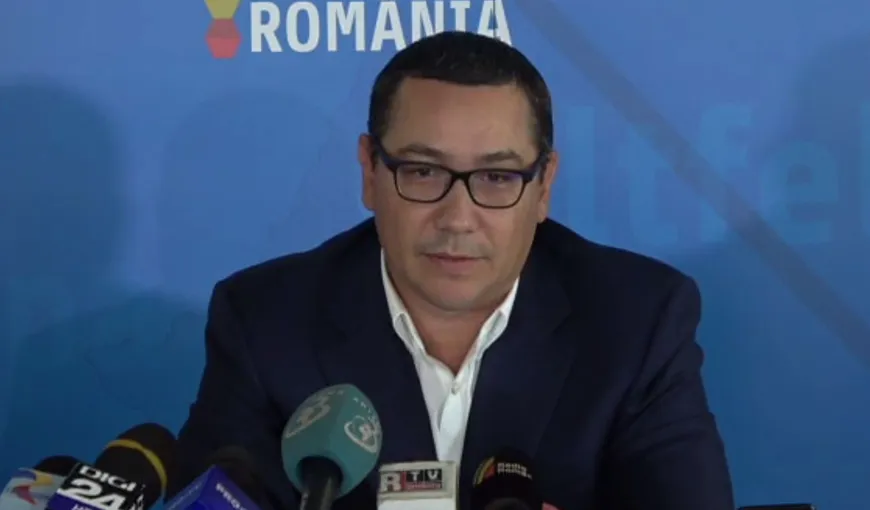 Victor Ponta: Sper ca Tudose să câştige azi bătălia cu Dragnea, să nu mai adopte prostiile alea cu trecerea contribuţiilor