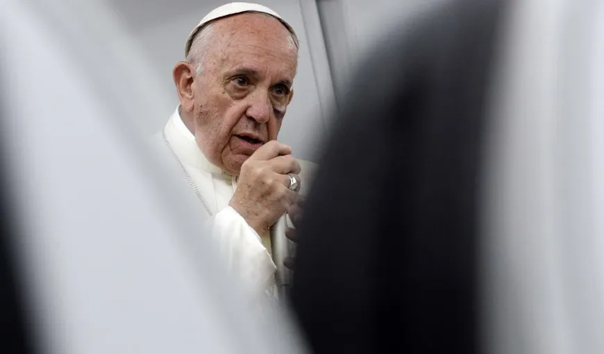 Papa Francisc se apropie de „ceruri”: Suveranul Pontif a vorbit cu astronauţii de pe Staţia Spaţială Internaţională