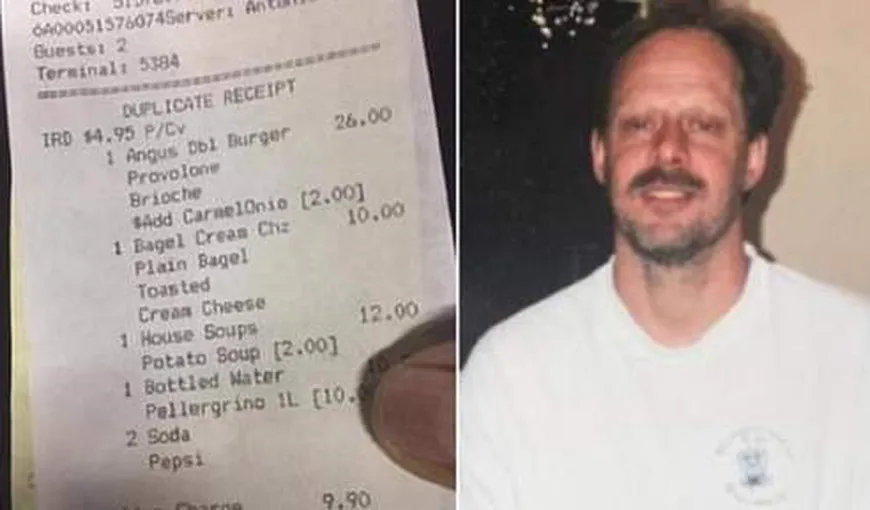 Atacul din Las Vegas: O factură găsită în camera de la hotel îi pune în încurcătură pe anchetatori