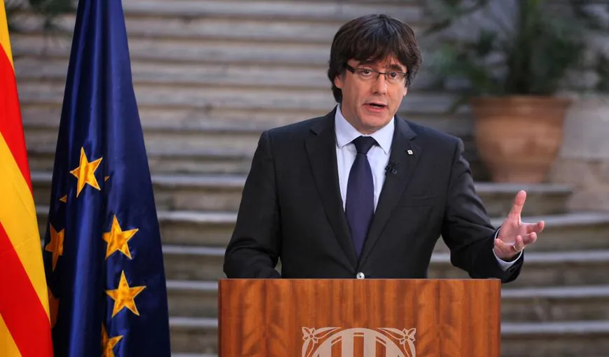Puigdemont şi membri ai fostului Guvern catalan au plecat la Bruxelles. Un oficial belgian a semnalat că ar putea primi azil politic