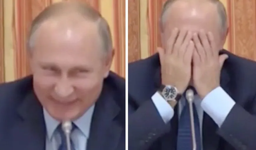 Vladimir Putin a leşinat de râs când a auzit această gafă făcută de unul dintre miniştrii lui