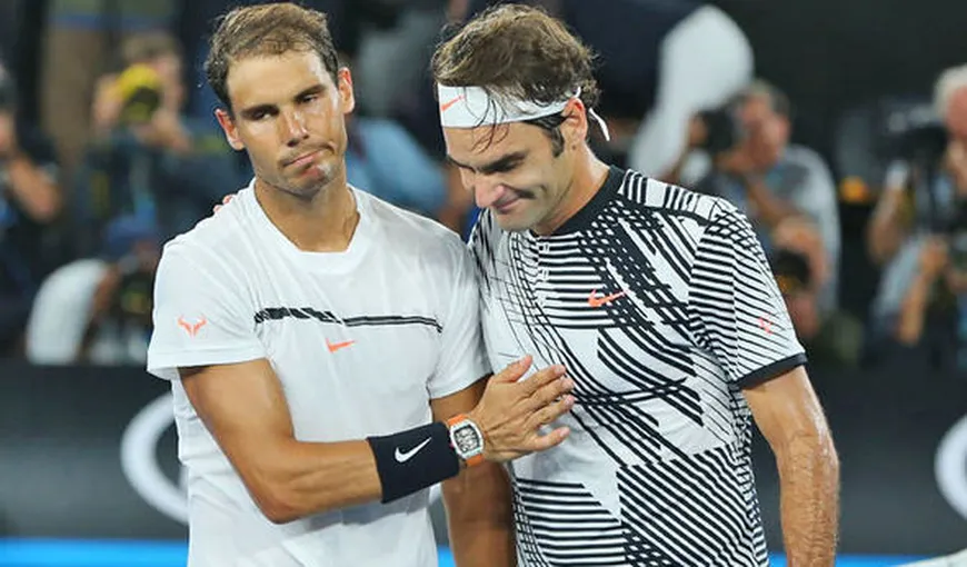 Roger Federer l-a desfiinţat pe Rafael Nadal în finala de la Shanghai