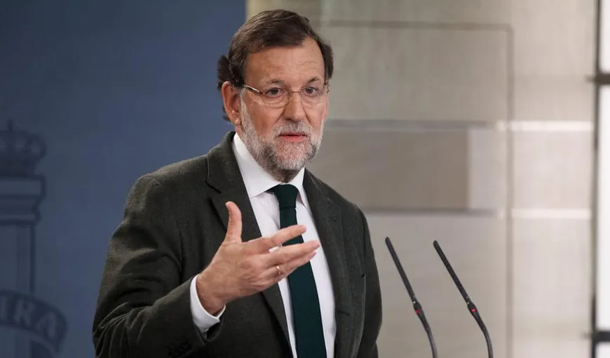 Premierul Spaniei Mariano Rajoy: Prioritatea Guvernului spaniol este să restabilească ordinea legală în Catalonia