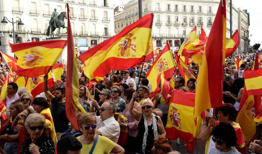 Referendum în Catalonia: 90% dintre catalani au votat pentru independenţă